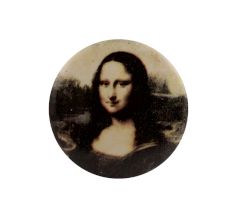 The Mona Lisa Multicolor Flat Drawer Knob Online